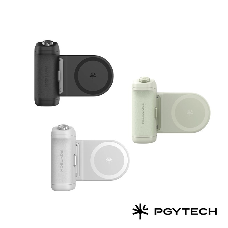 【彈藥庫】PGYTECH MagCam2手機攝影手柄(經典黑/薄霧灰/薄荷綠) #P-PG-08-細節圖2