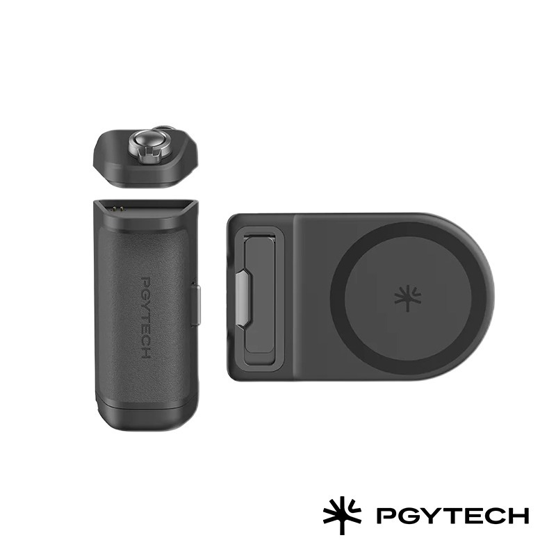 【彈藥庫】PGYTECH MagCam2手機攝影手柄(經典黑/薄霧灰/薄荷綠) #P-PG-08-細節圖3