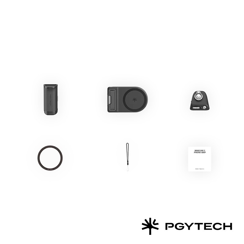 【彈藥庫】PGYTECH MagCam2手機攝影手柄(經典黑/薄霧灰/薄荷綠) #P-PG-08-細節圖4