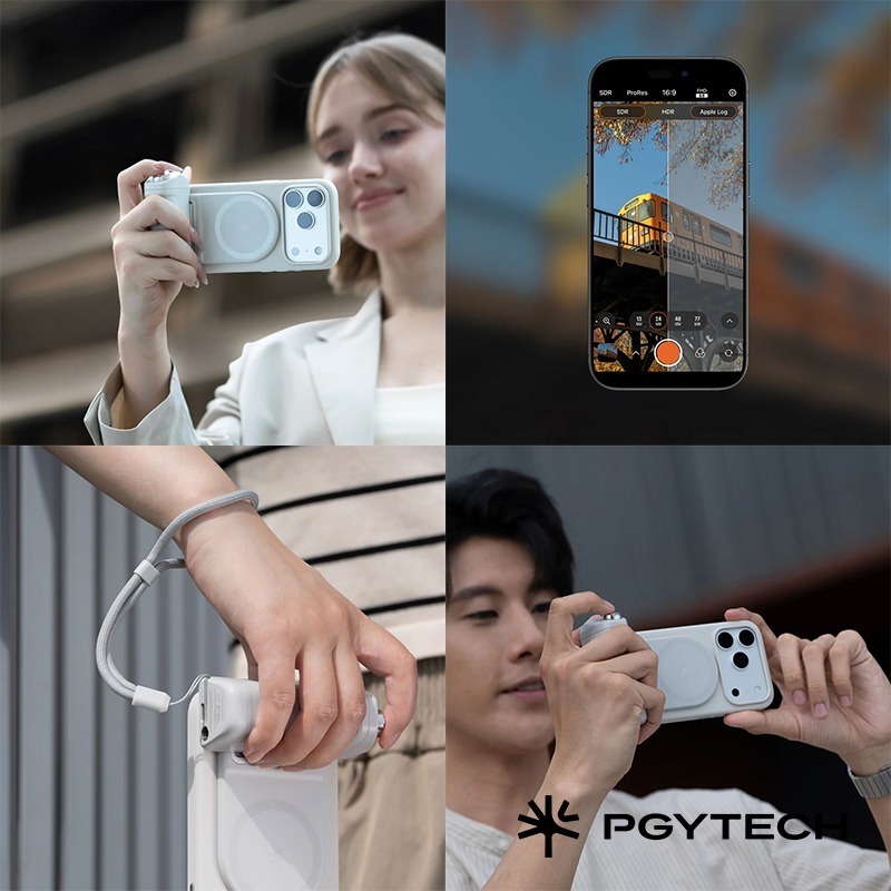 【彈藥庫】PGYTECH MagCam2手機攝影手柄(經典黑/薄霧灰/薄荷綠) #P-PG-08-細節圖6