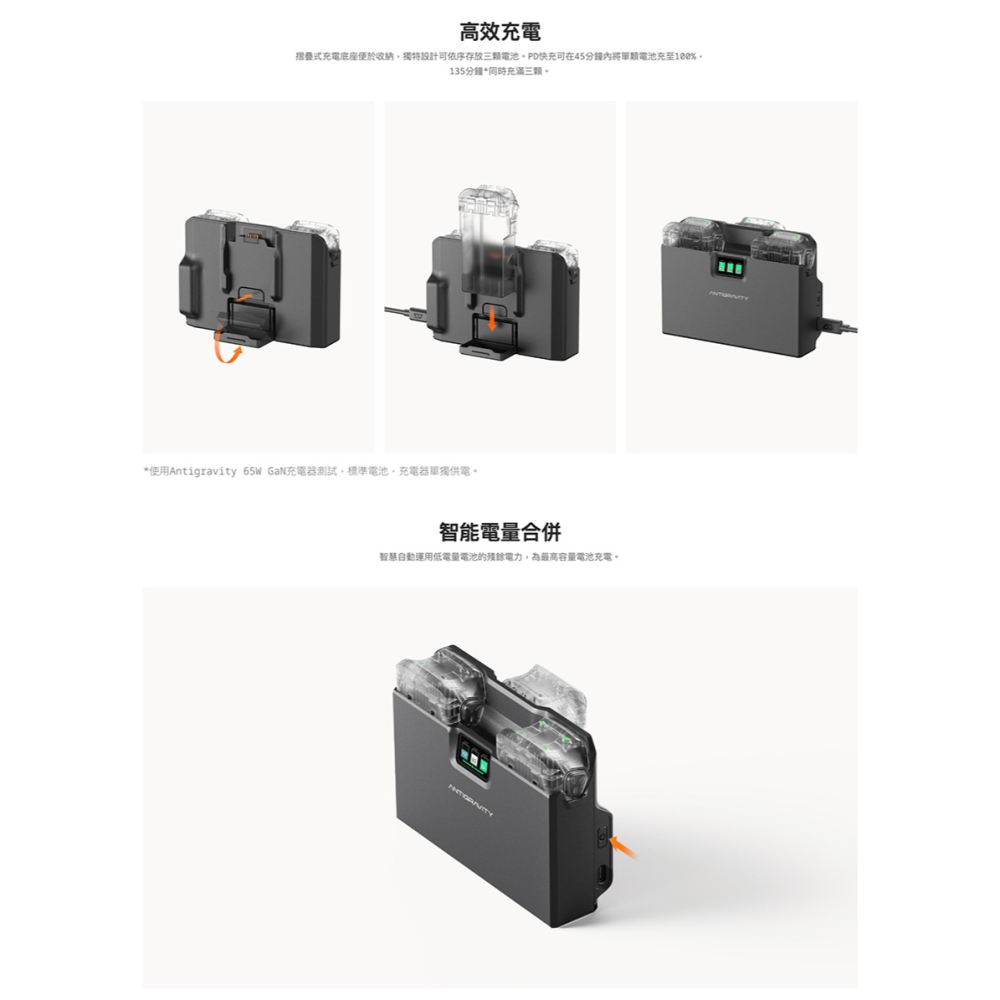 【彈藥庫】Antigravity A1 充電管家-細節圖3