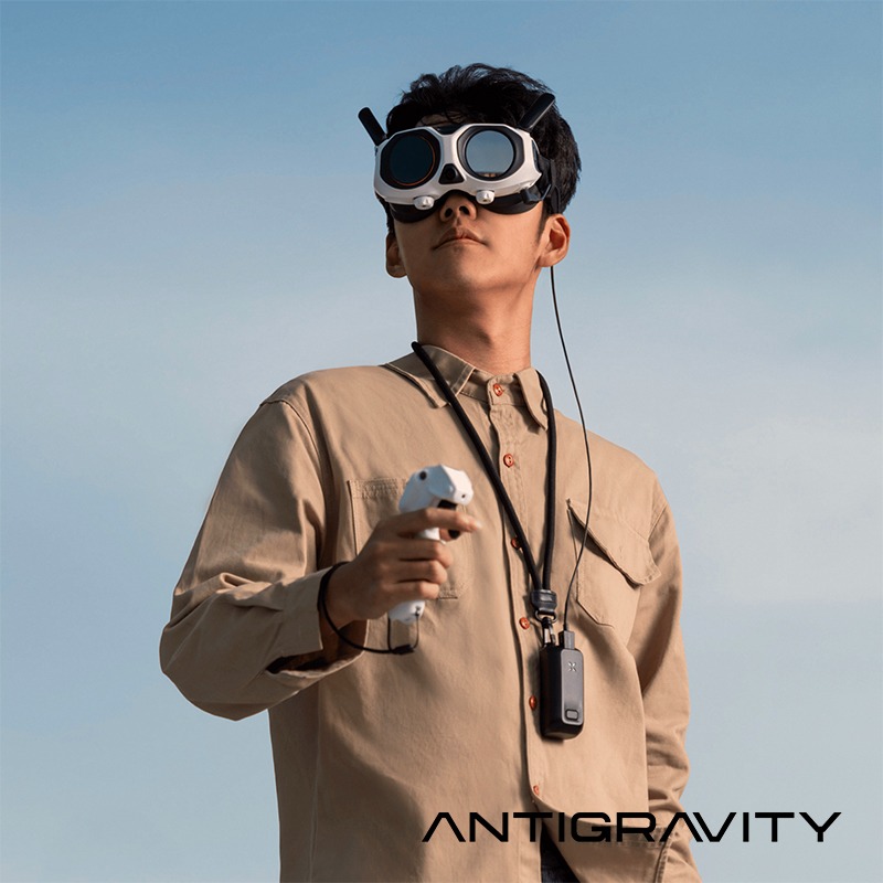 【彈藥庫】Antigravity A1 飛行眼鏡 USB-C 轉 DC 電源線(0.65 M/1.2 M)-細節圖5