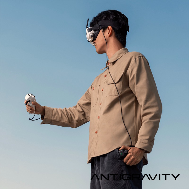 【彈藥庫】Antigravity A1 飛行眼鏡 USB-C 轉 DC 電源線(0.65 M/1.2 M)-細節圖7