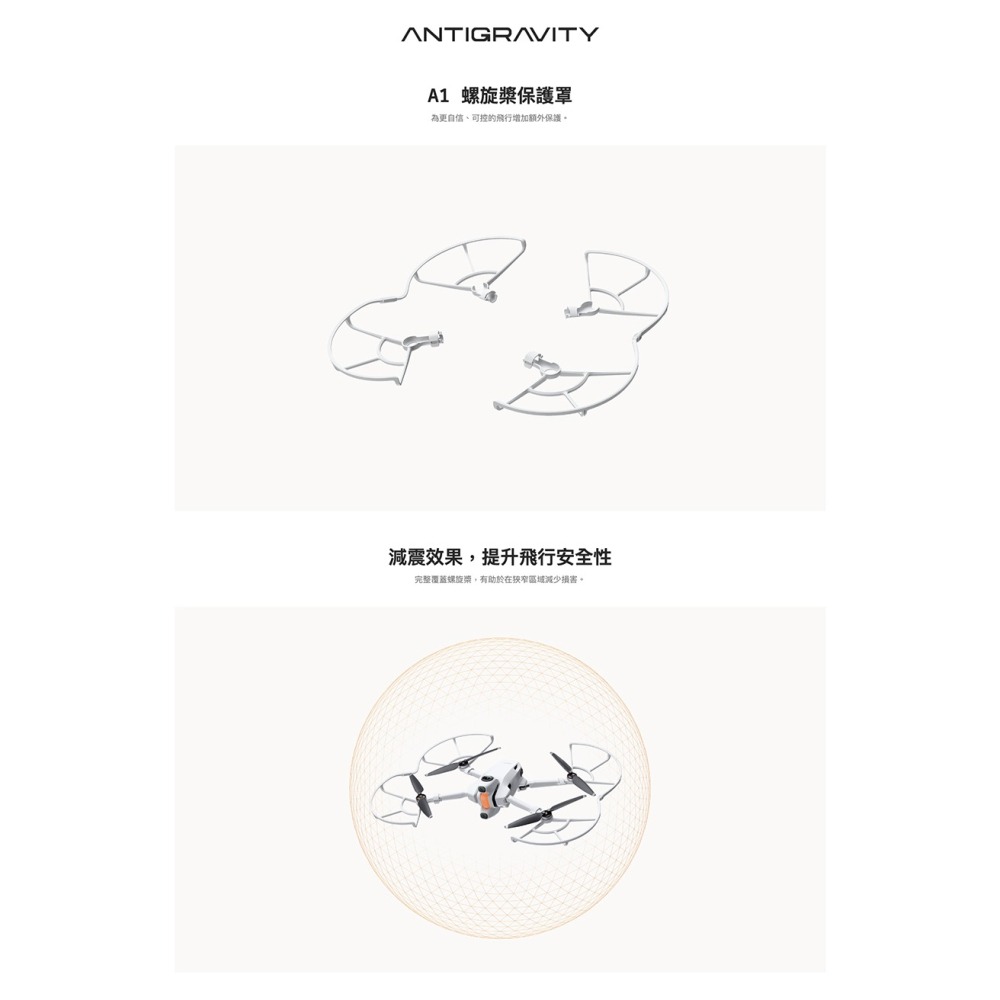 【彈藥庫】Antigravity A1 槳葉保護罩 #CINSBANK-細節圖2