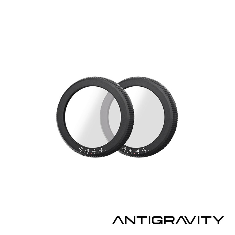 【彈藥庫】Antigravity A1 飛行眼鏡300度鏡視鏡片-細節圖4