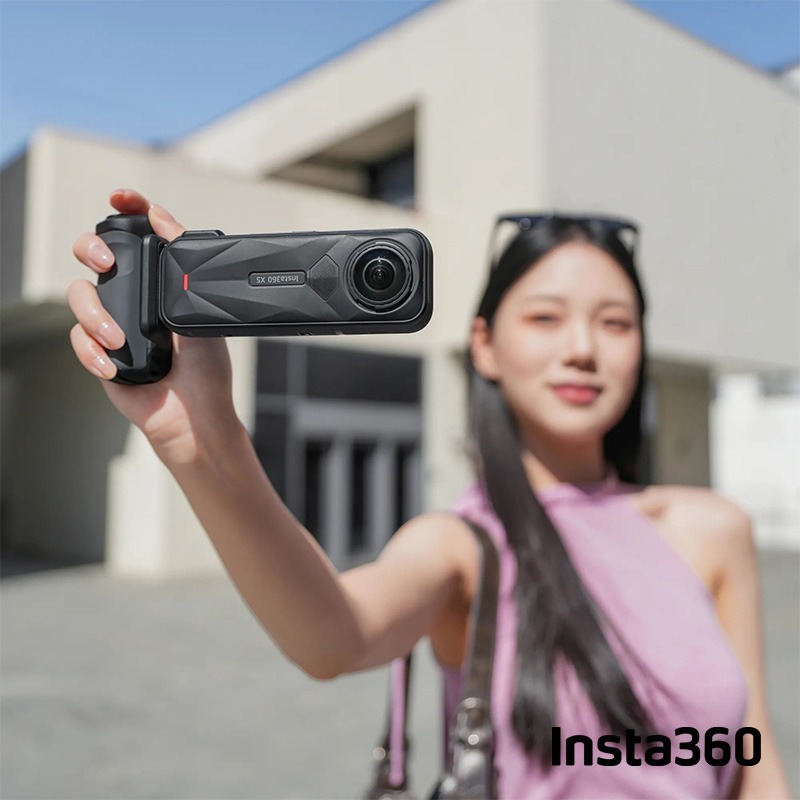 【彈藥庫】Insta360 X5 街拍配件(黑/白) #CINSDAHD-細節圖10