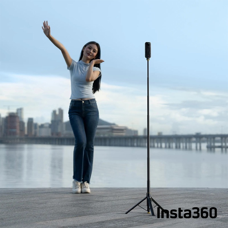 【彈藥庫】Insta360 快拍三腳架自拍棒遙控套裝 #CINSFAVS-02-細節圖3