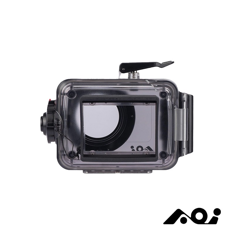【彈藥庫】AOI 運動型相機防水殼(含內套任選一)(黑/白) #UH-ACT-細節圖2