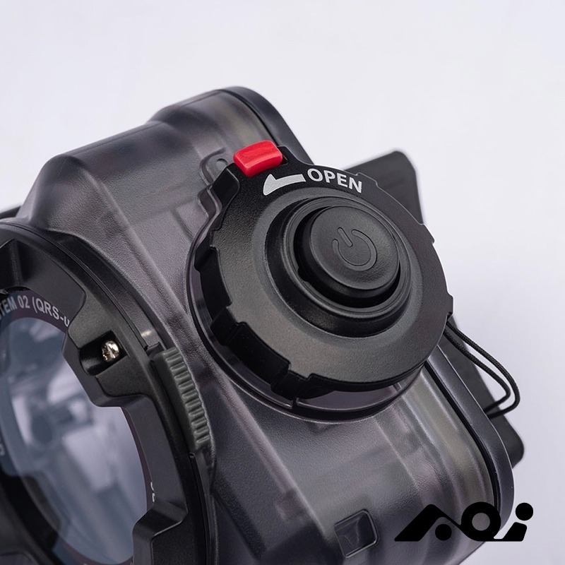 【彈藥庫】AOI 運動型相機防水殼(含內套任選一)(黑/白) #UH-ACT-細節圖6