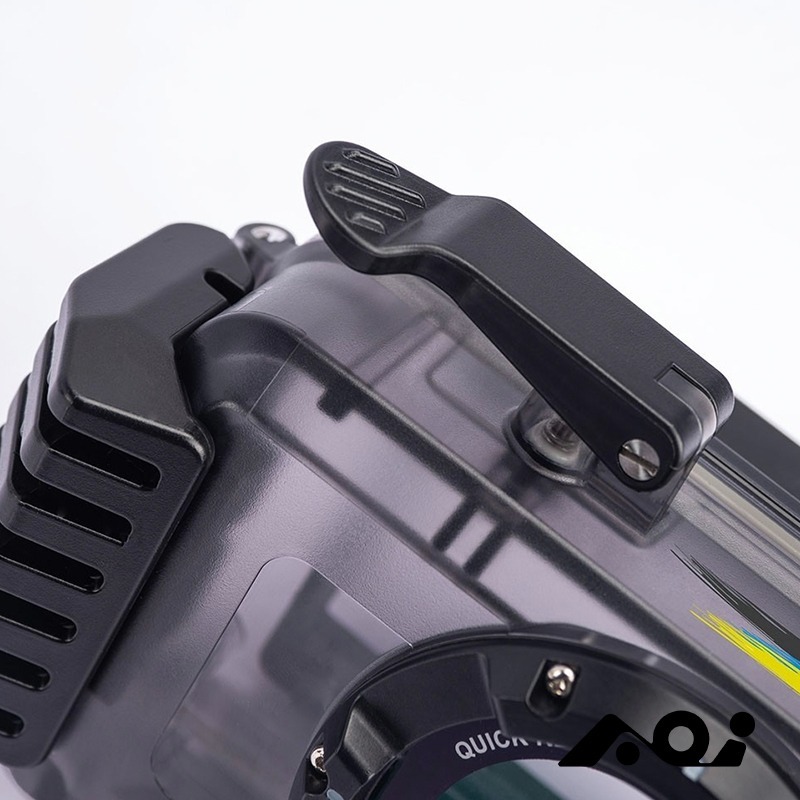 【彈藥庫】AOI 運動型相機防水殼(含內套任選一)(黑/白) #UH-ACT-細節圖7