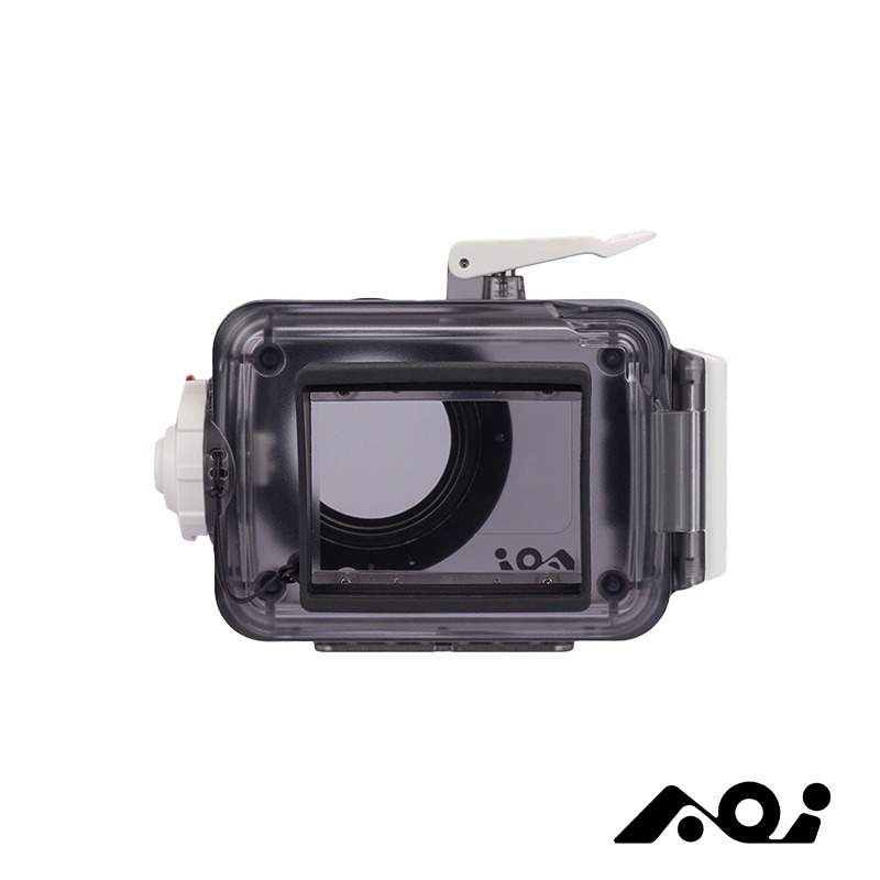 【彈藥庫】AOI 運動型相機防水殼(含內套任選一)(黑/白) #UH-ACT-細節圖8