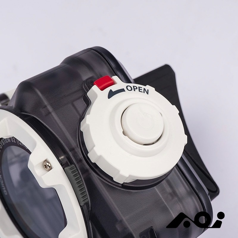 【彈藥庫】AOI 運動型相機防水殼(含內套任選一)(黑/白) #UH-ACT-細節圖11