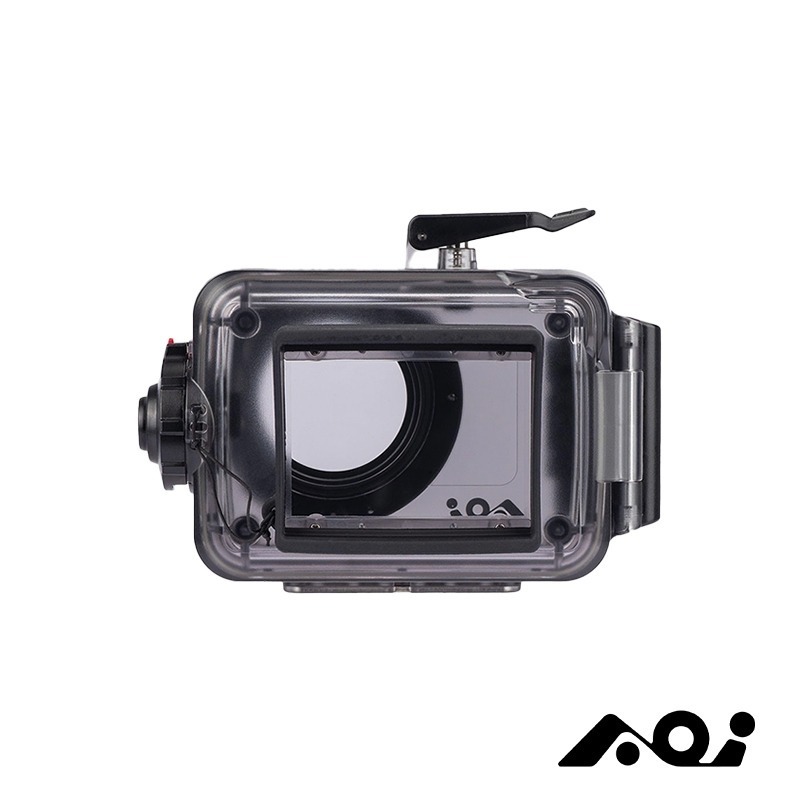 【彈藥庫】AOI 運動型相機防水殼(含內套任選一)(黑/白) #UH-ACT-細節圖2