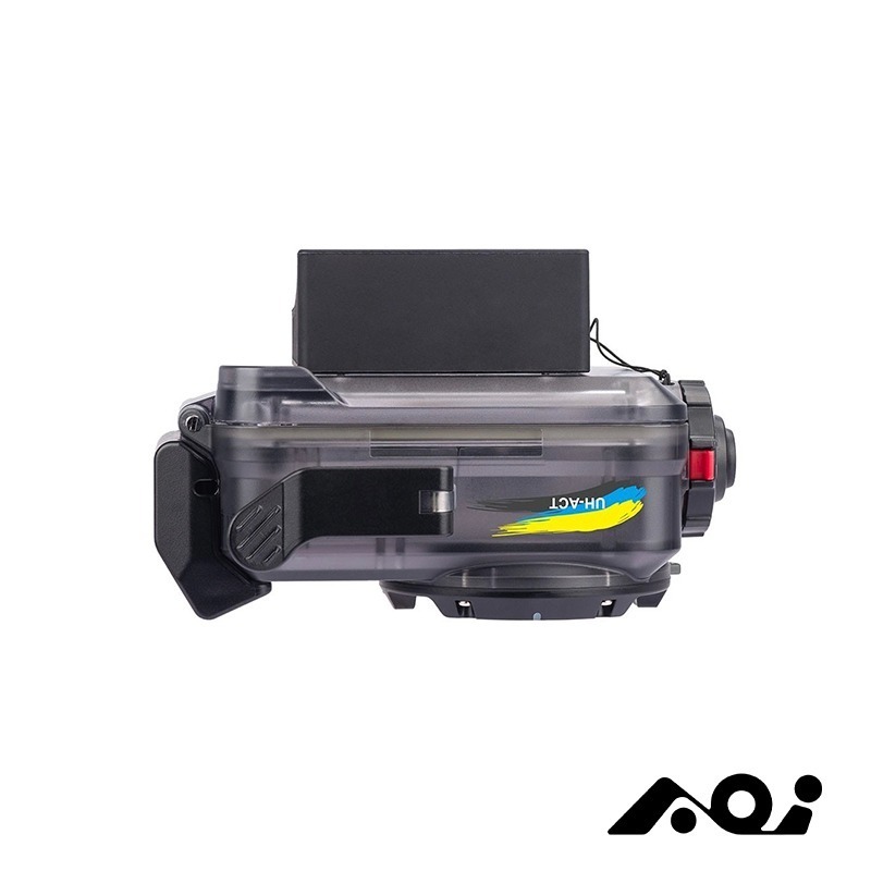 【彈藥庫】AOI 運動型相機防水殼(含內套任選一)(黑/白) #UH-ACT-細節圖4