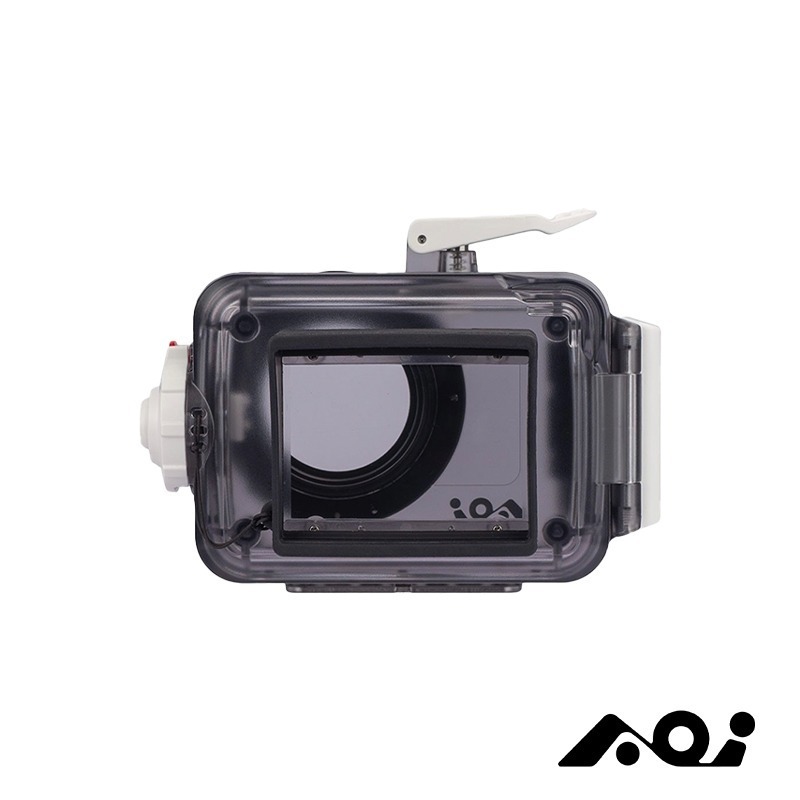 【彈藥庫】AOI 運動型相機防水殼(含內套任選一)(黑/白) #UH-ACT-細節圖8
