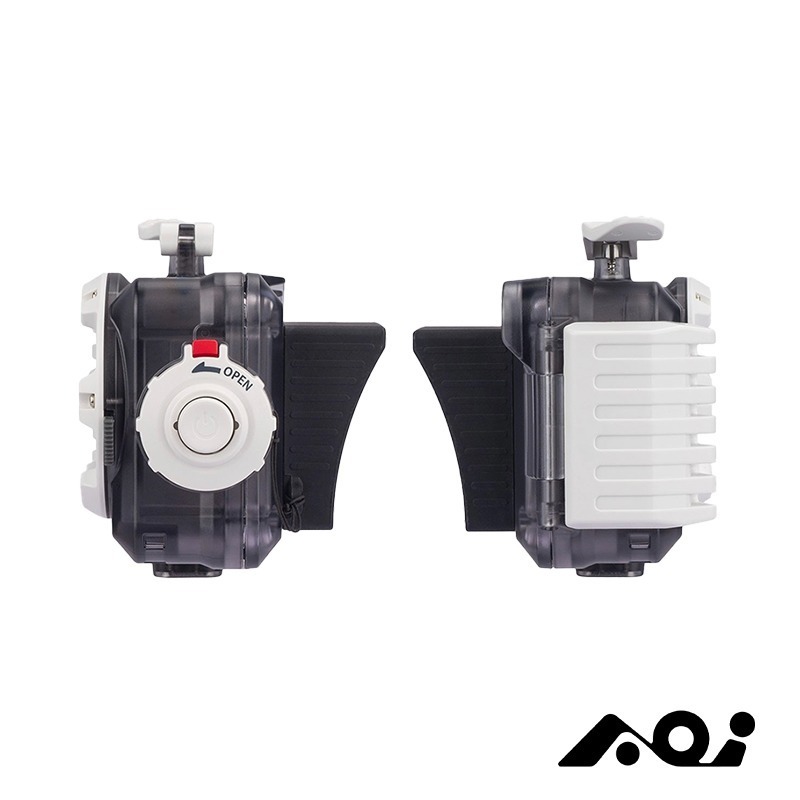 【彈藥庫】AOI 運動型相機防水殼(含內套任選一)(黑/白) #UH-ACT-細節圖9