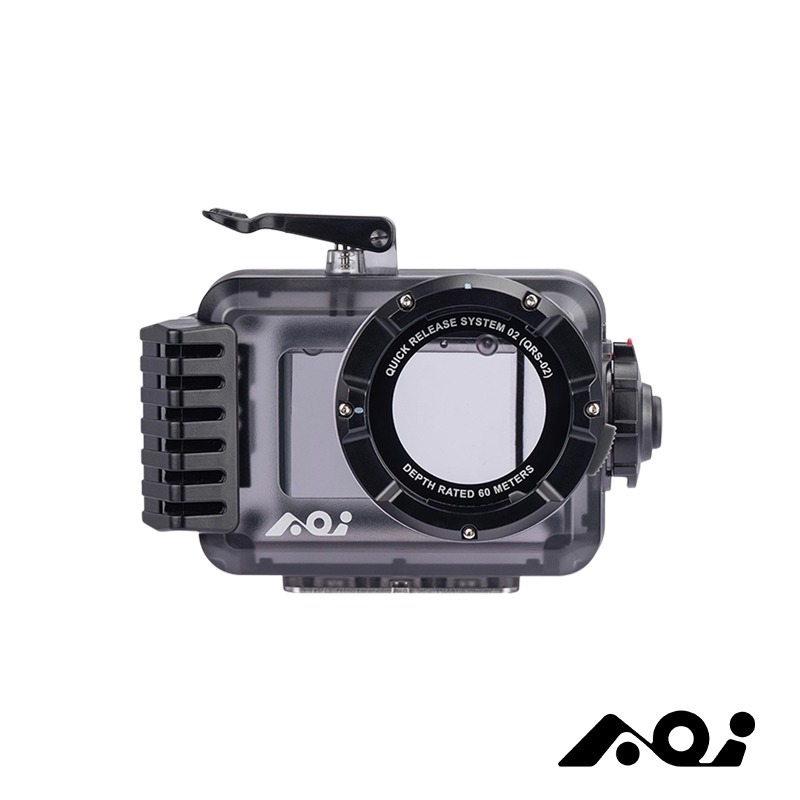 【彈藥庫】AOI 運動型相機防水殼(含內套任選一)(黑/白) #UH-ACT-規格圖11