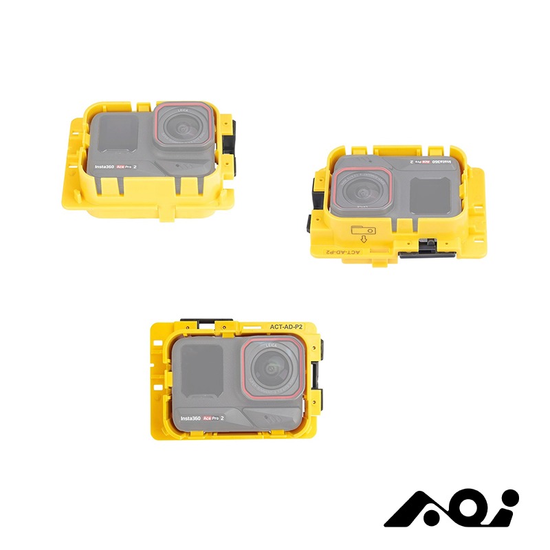 【彈藥庫】AOI 運動型相機防水殼內套(GoPro/Insta360/DJI) #ACT-AD-細節圖4
