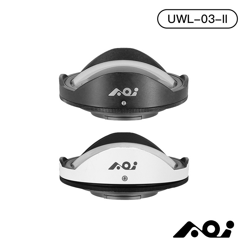 【彈藥庫】AOI 二代運動型相機廣角鏡(黑/白) #UWL-03-II-細節圖2