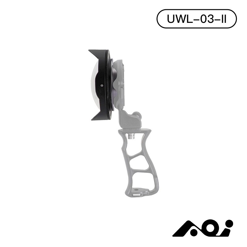 【彈藥庫】AOI 二代運動型相機廣角鏡(黑/白) #UWL-03-II-細節圖4