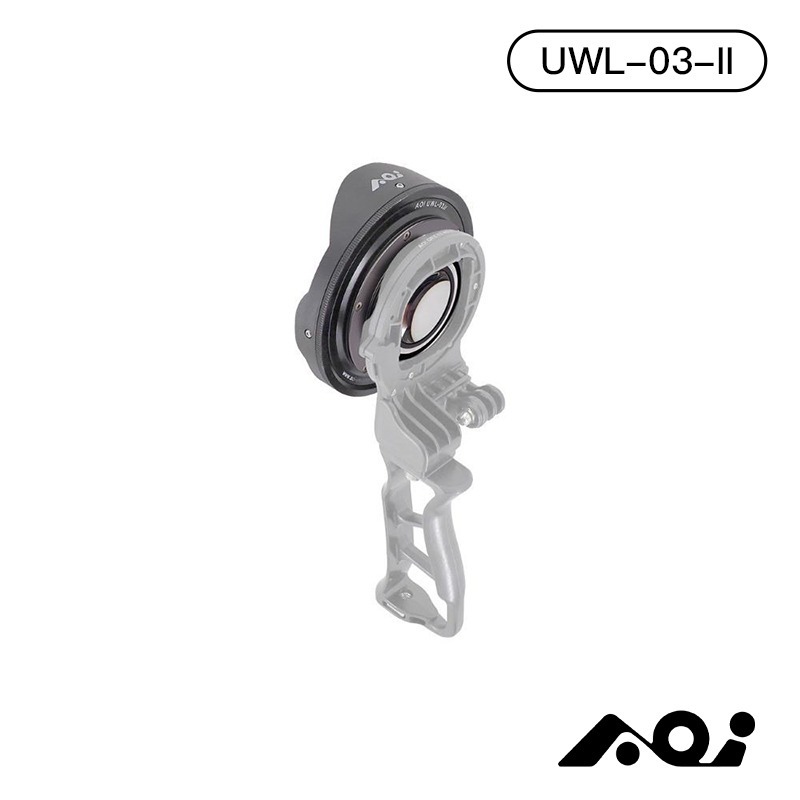 【彈藥庫】AOI 二代運動型相機廣角鏡(黑/白) #UWL-03-II-細節圖5