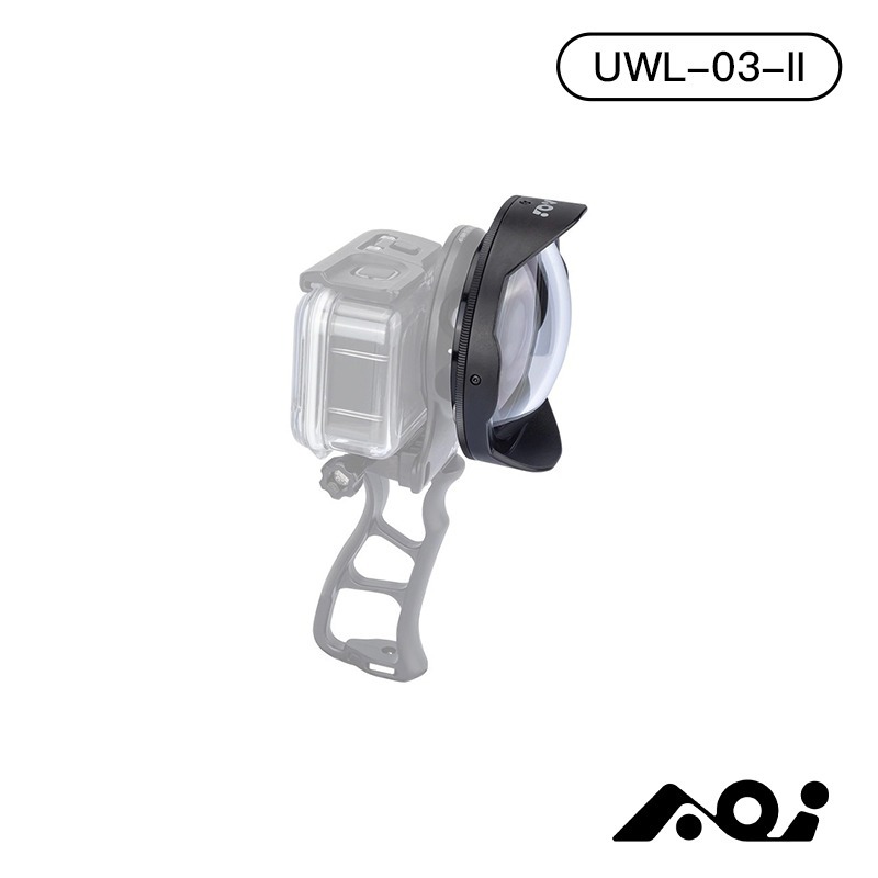 【彈藥庫】AOI 二代運動型相機廣角鏡(黑/白) #UWL-03-II-細節圖6