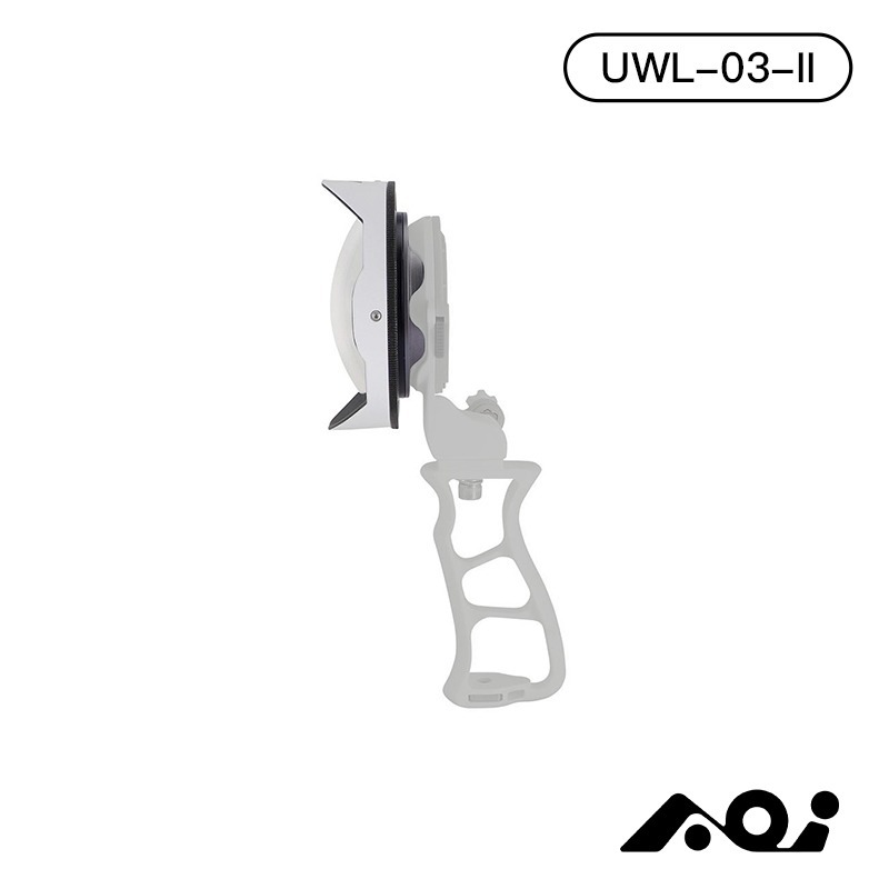 【彈藥庫】AOI 二代運動型相機廣角鏡(黑/白) #UWL-03-II-細節圖8