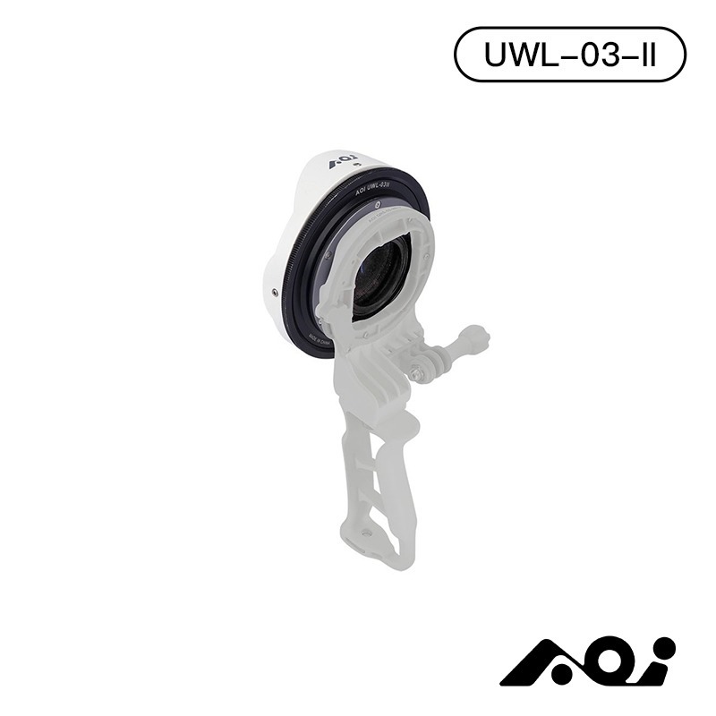 【彈藥庫】AOI 二代運動型相機廣角鏡(黑/白) #UWL-03-II-細節圖9