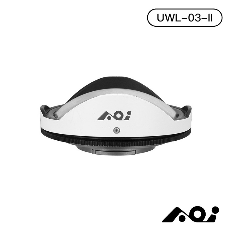 【彈藥庫】AOI 二代運動型相機廣角鏡(黑/白) #UWL-03-II-規格圖10
