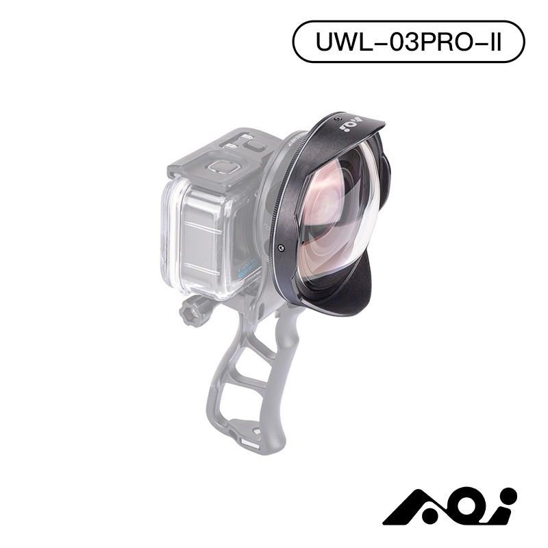 【彈藥庫】AOI 二代運動型相機廣角鏡-全光學玻璃 #UWL-03PRO-II-細節圖6