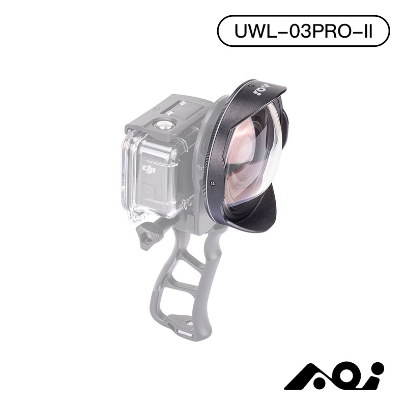 【彈藥庫】AOI 二代運動型相機廣角鏡-全光學玻璃 #UWL-03PRO-II-細節圖7