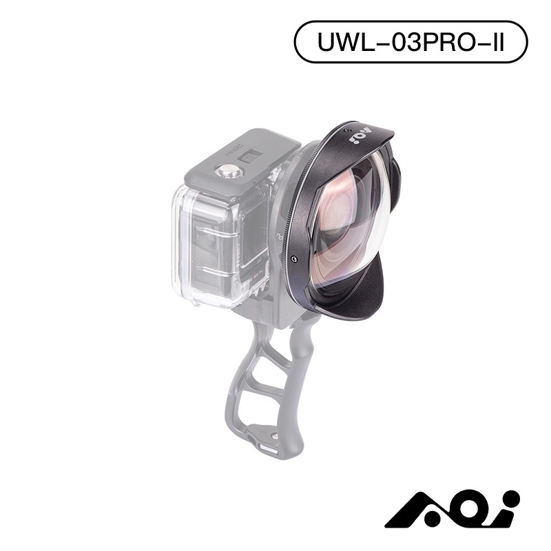 【彈藥庫】AOI 二代運動型相機廣角鏡-全光學玻璃 #UWL-03PRO-II-細節圖8