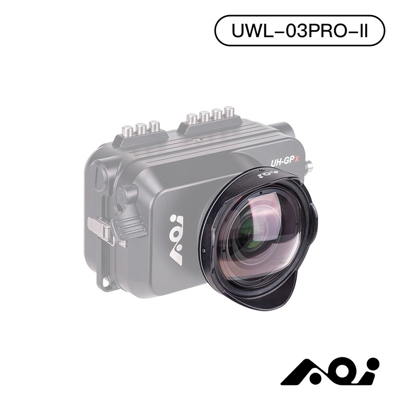 【彈藥庫】AOI 二代運動型相機廣角鏡-全光學玻璃 #UWL-03PRO-II-細節圖9