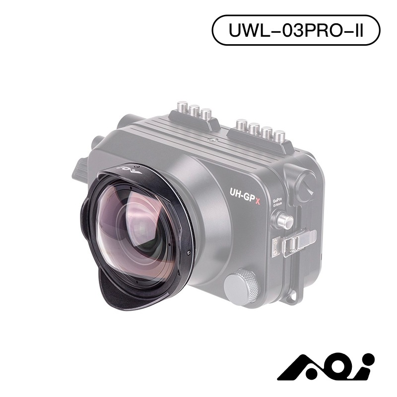 【彈藥庫】AOI 二代運動型相機廣角鏡-全光學玻璃 #UWL-03PRO-II-細節圖10