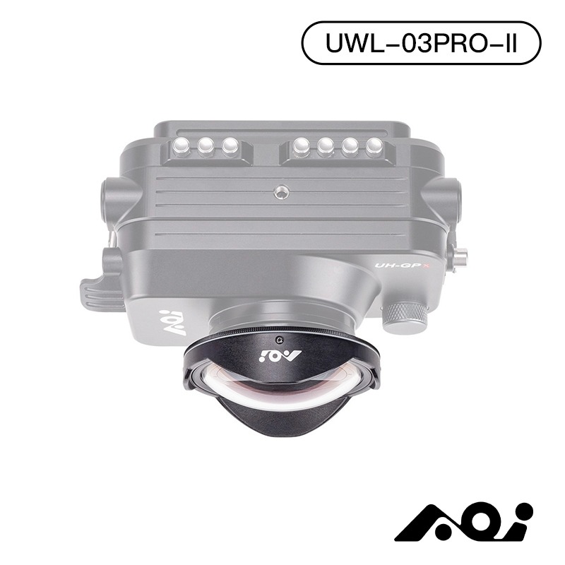 【彈藥庫】AOI 二代運動型相機廣角鏡-全光學玻璃 #UWL-03PRO-II-細節圖11