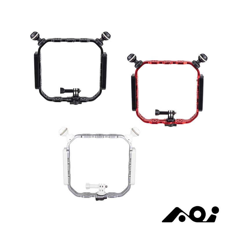 【彈藥庫】AOI 相機架(黑/銀/紅) #MDS-01-HT-1616-細節圖2