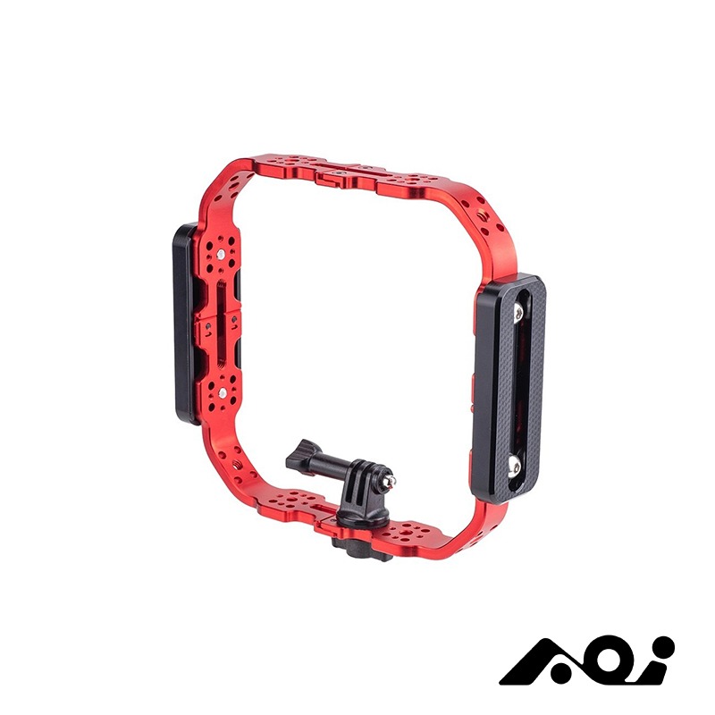 【彈藥庫】AOI 相機架(黑/銀/紅) #MDS-01-HT-1616-細節圖6