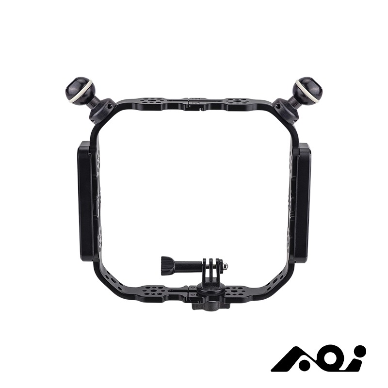 【彈藥庫】AOI 相機架(黑/銀/紅) #MDS-01-HT-1616-規格圖8