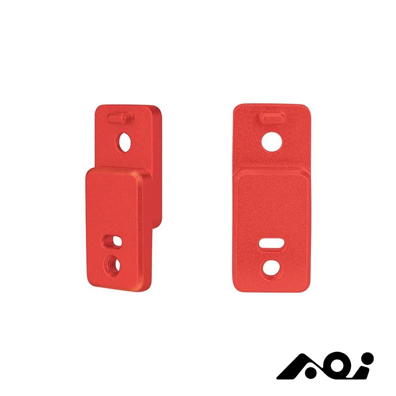 【彈藥庫】AOI 延長片(2公分/5公分)(黑/銀/紅) #MDS-01-EP-規格圖8