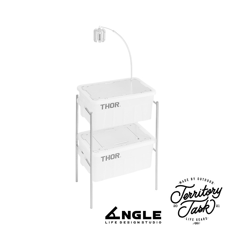 【彈藥庫】地域仕事 X ANGLE 擴展置物架組 #TAS-001-細節圖2