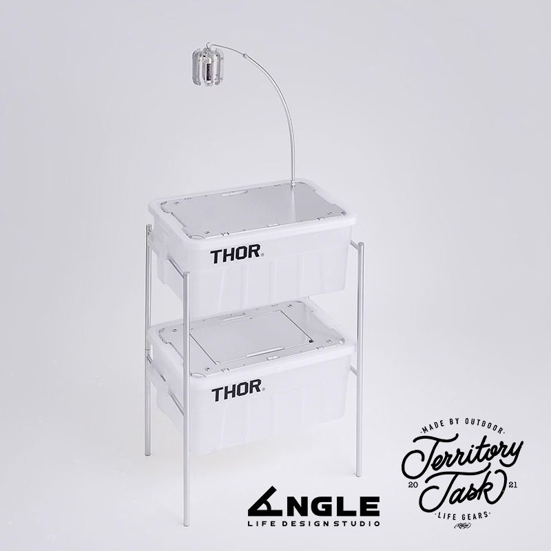 【彈藥庫】地域仕事 X ANGLE 擴展置物架組 #TAS-001-細節圖4