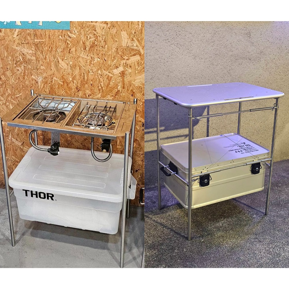 【彈藥庫】地域仕事 X ANGLE 擴展置物架組 #TAS-001-細節圖7