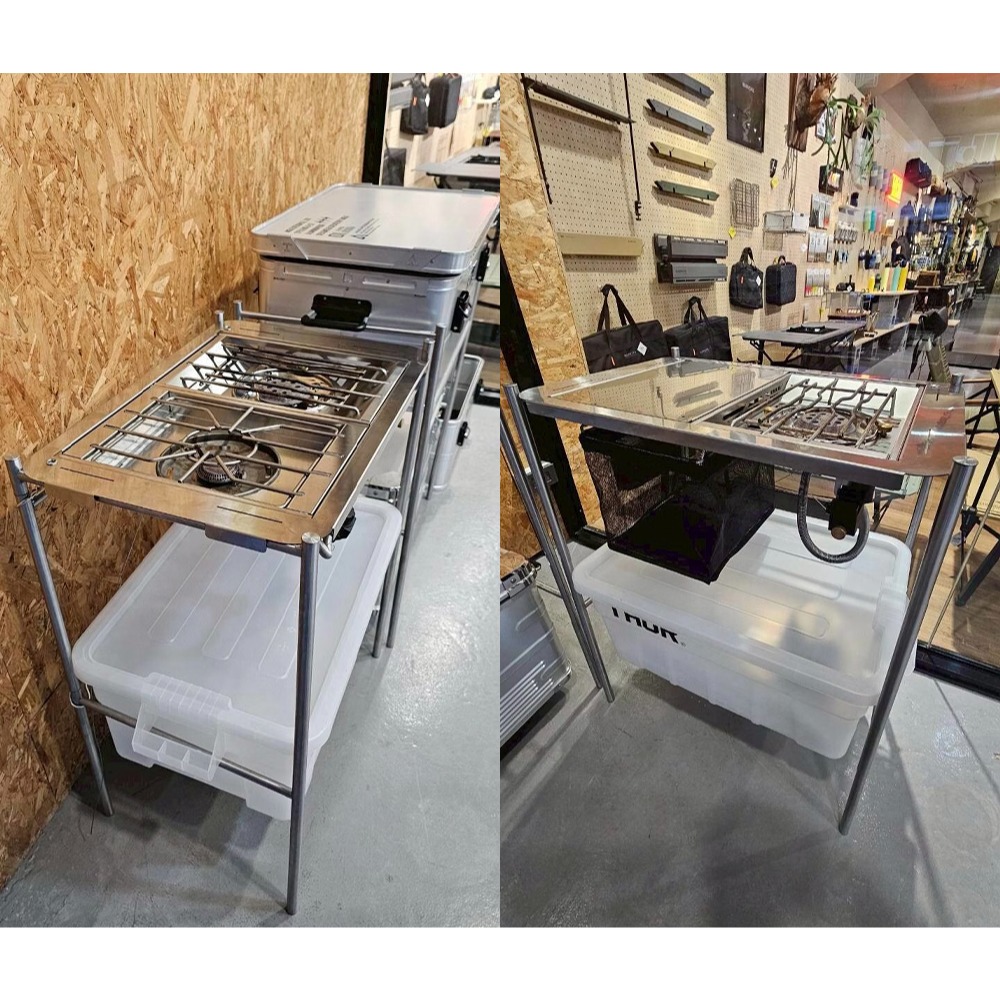 【彈藥庫】地域仕事 X ANGLE 擴展置物架組 #TAS-001-細節圖8