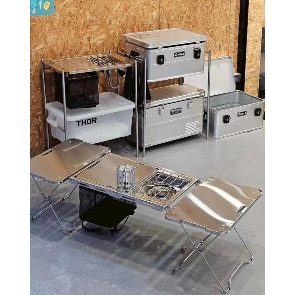 【彈藥庫】地域仕事 X ANGLE 擴展置物架組 #TAS-001-細節圖10