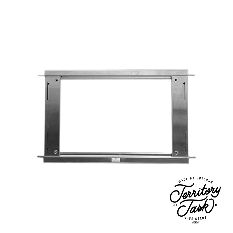 【彈藥庫】地域仕事 可調式桌框(適用擴展置物架、IKEA毛巾架) #TAS-002-細節圖3