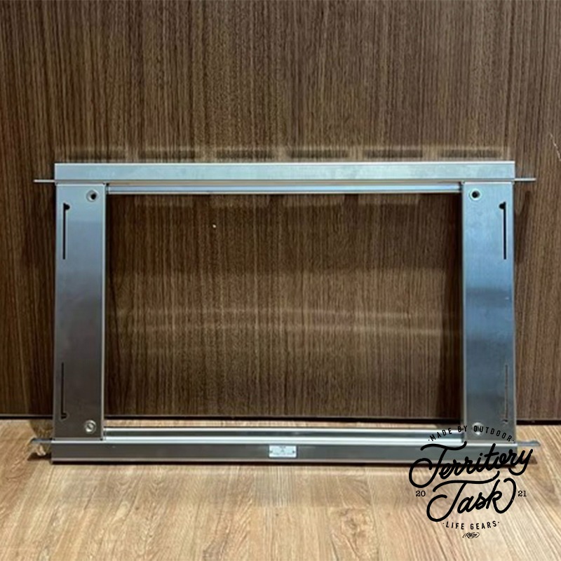 【彈藥庫】地域仕事 可調式桌框(適用擴展置物架、IKEA毛巾架) #TAS-002-細節圖4