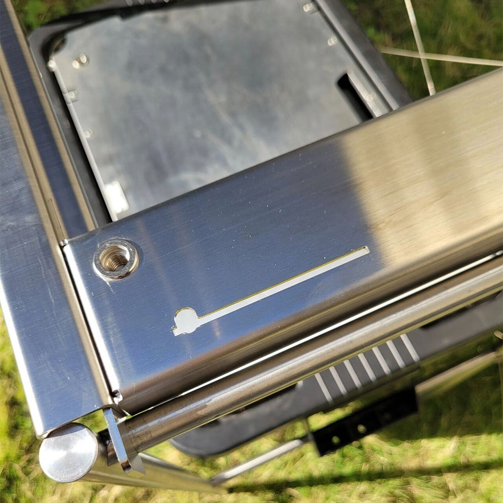 【彈藥庫】地域仕事 可調式桌框(適用擴展置物架、IKEA毛巾架) #TAS-002-細節圖9