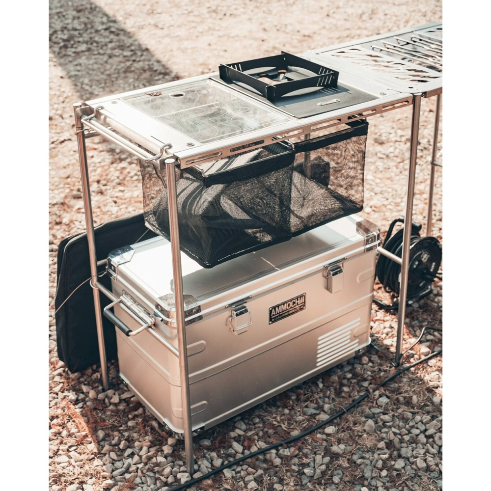 【彈藥庫】地域仕事 X ANGLE 擴展置物架組+可調式桌框 套組 #TAS-SET001-細節圖5