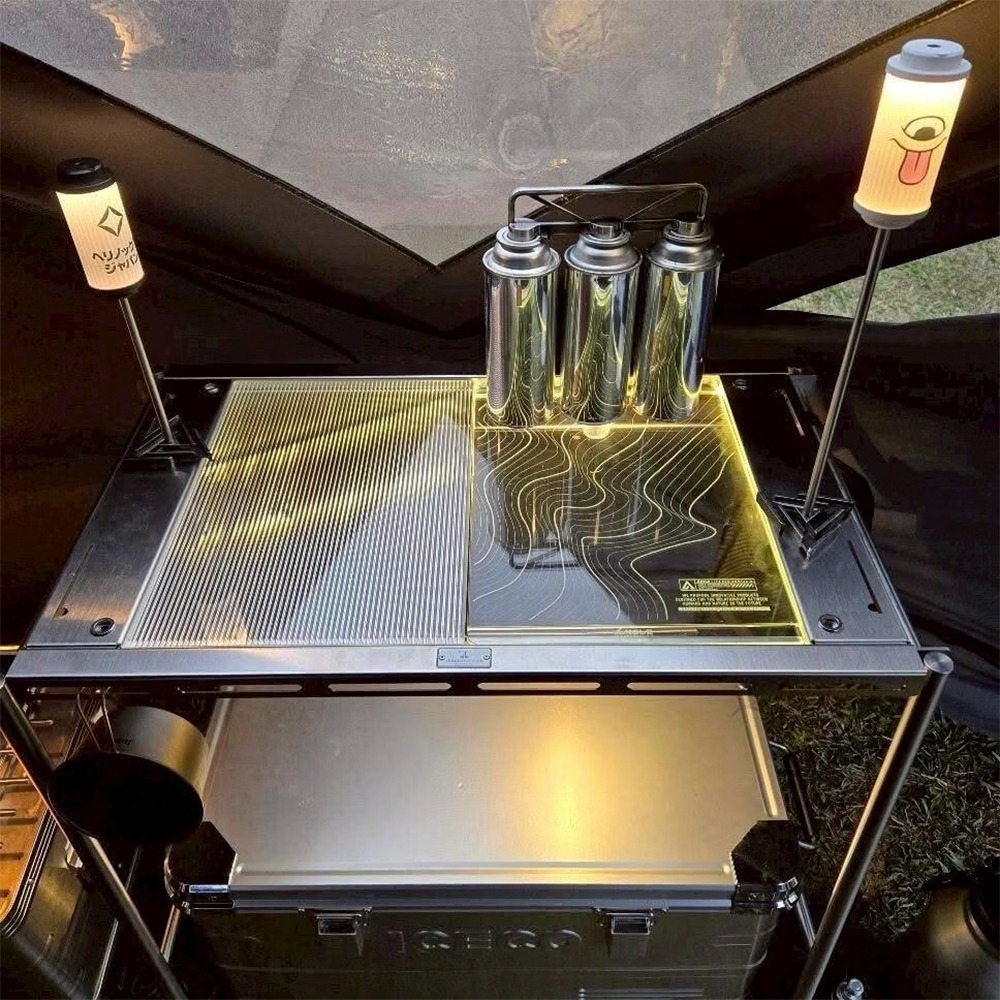 【彈藥庫】地域仕事 X ANGLE 擴展置物架組+可調式桌框 套組 #TAS-SET001-細節圖8