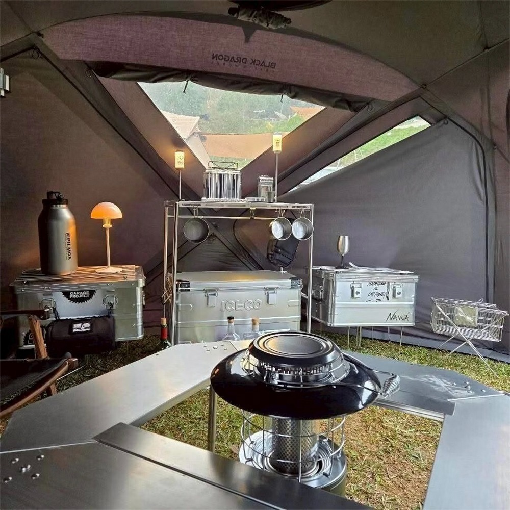 【彈藥庫】地域仕事 X ANGLE 擴展置物架組+可調式桌框 套組 #TAS-SET001-細節圖9